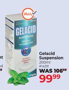 Gelacid Suspension 200ml