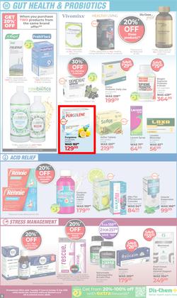 Dis-Chem : Health Savings (17 June - 13 July 2025), page 5