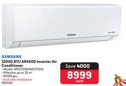 Samsung 12000 BTU AR4500 Inverter Air Conditioner AR12TSHN/AR12TSHX