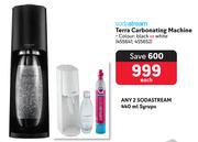Sodastream Terra Carbonating Machine-Each