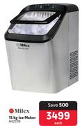 Milex 15Kg Ice Maker-Each