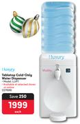 Luxury Tabletop Cold Only Water Dispenser LLVF1
