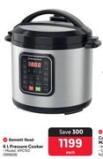 Bennett Read 6L Pressure Cooker KPC102-Each
