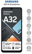 Samsung A32 4G Smartphone-On 1GB Red Top Up Core More Data (24 Month)