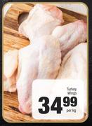 Turkey Wings-Per Kg
