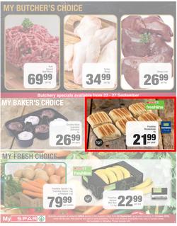 SPAR EASTERN CAPE : My Spar (22 September - 11 October 2020), page 5