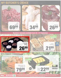 SPAR EASTERN CAPE : My Spar (22 September - 11 October 2020), page 5