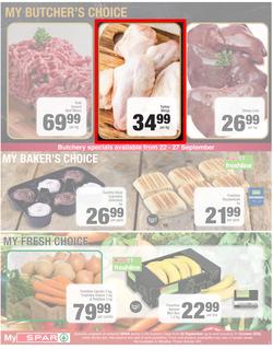SPAR EASTERN CAPE : My Spar (22 September - 11 October 2020), page 5