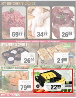 SPAR EASTERN CAPE : My Spar (22 September - 11 October 2020), page 5