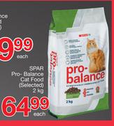 cat food spar