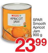 Spar Smooth Apricot Jam-900g