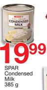 Spar Condensed Milk-385g