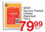 Spar Vacuum Packed Cheese (Selected)-700g Each