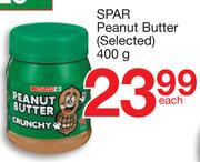 Spar Peanut Butter (Selected)-400g Each