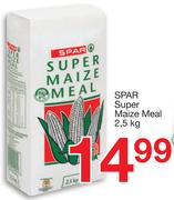 Spar Super Maize Meal-2.5Kg