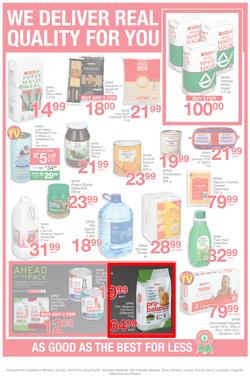 SUPER SPAR Eastern Cape : Value We're Proud To Put Our Name On (22 Oct - 3 Nov 2019). Only Available at Selected Stores in the Eastern Cape. Excluding Mthatha, page 5