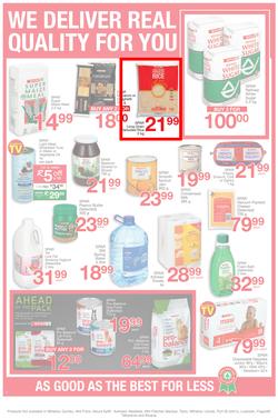 SUPER SPAR Eastern Cape : Value We're Proud To Put Our Name On (22 Oct - 3 Nov 2019). Only Available at Selected Stores in the Eastern Cape. Excluding Mthatha, page 5