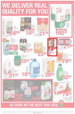 SUPER SPAR Eastern Cape : Value We're Proud To Put Our Name On (22 Oct - 3 Nov 2019). Only Available at Selected Stores in the Eastern Cape. Excluding Mthatha, page 5