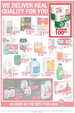 SUPER SPAR Eastern Cape : Value We're Proud To Put Our Name On (22 Oct - 3 Nov 2019). Only Available at Selected Stores in the Eastern Cape. Excluding Mthatha, page 5