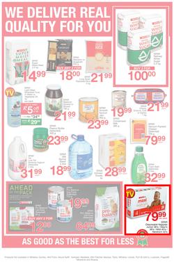 SUPER SPAR Eastern Cape : Value We're Proud To Put Our Name On (22 Oct - 3 Nov 2019). Only Available at Selected Stores in the Eastern Cape. Excluding Mthatha, page 5