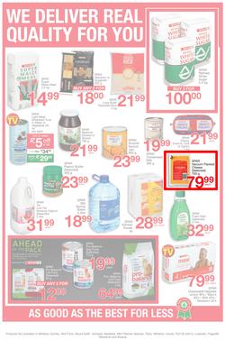 SUPER SPAR Eastern Cape : Value We're Proud To Put Our Name On (22 Oct - 3 Nov 2019). Only Available at Selected Stores in the Eastern Cape. Excluding Mthatha, page 5