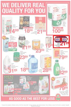 SUPER SPAR Eastern Cape : Value We're Proud To Put Our Name On (22 Oct - 3 Nov 2019). Only Available at Selected Stores in the Eastern Cape. Excluding Mthatha, page 5