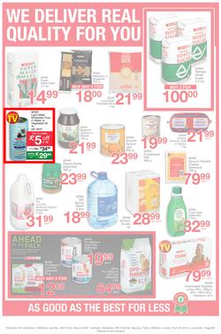 SUPER SPAR Eastern Cape : Value We're Proud To Put Our Name On (22 Oct - 3 Nov 2019). Only Available at Selected Stores in the Eastern Cape. Excluding Mthatha, page 5