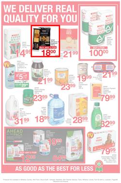 SUPER SPAR Eastern Cape : Value We're Proud To Put Our Name On (22 Oct - 3 Nov 2019). Only Available at Selected Stores in the Eastern Cape. Excluding Mthatha, page 5