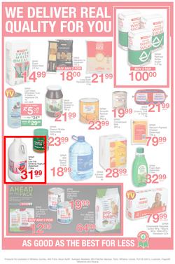 SUPER SPAR Eastern Cape : Value We're Proud To Put Our Name On (22 Oct - 3 Nov 2019). Only Available at Selected Stores in the Eastern Cape. Excluding Mthatha, page 5