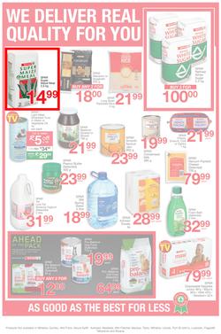SUPER SPAR Eastern Cape : Value We're Proud To Put Our Name On (22 Oct - 3 Nov 2019). Only Available at Selected Stores in the Eastern Cape. Excluding Mthatha, page 5