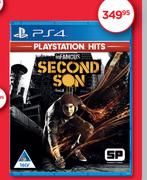 In Famous Second Son Game For PS4-Each
