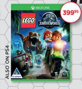 Lego Jurassic Worlds Game For Xbox One