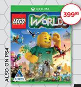 Lego Worlds Game For Xbox One