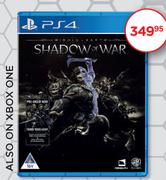 Shadow Of War Game For PS4