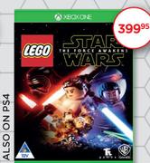 Lego Star Wars The Force Awakens Game For Xbox One