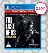 The Last Of Us Remastered Game For PS4