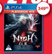 Nioh Game For PS4-For 2