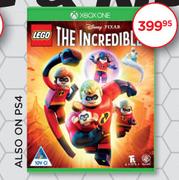 Lego Disney The Incredible Game For Xbox One