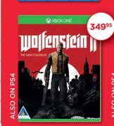 Wolfenstein II The New Colossus Game For Xbox One-Each 