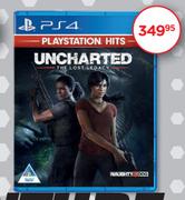 Uncharted The Lost Legacy Game For PS4