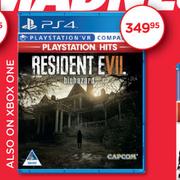Resident Evil Biohazard Game For PS4-Each