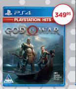 God Of War Game For PS4