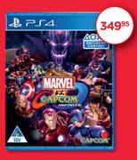 Marvel Vs Capcom Infinite Game For PS4-For 2