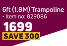Kidsgro 6ft 1.8m Trampoline