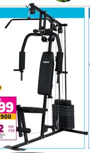 Trojan power 1.0 home gym sales game