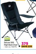 Camp Master Deluxe 300 High Back Chair