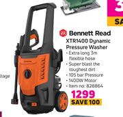Bennett Read Dynamic Pressure Washer XTR1400