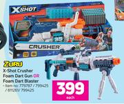 Zuru X-Sho Crusher Foam Dart Gun Or Foam Dart Blaster-Each