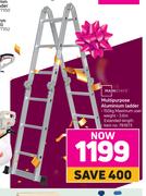 Mainstays Multipurpose Aluminium Ladder