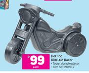 Hot Tod Ride On Racer-Each